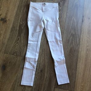 White skinny pants